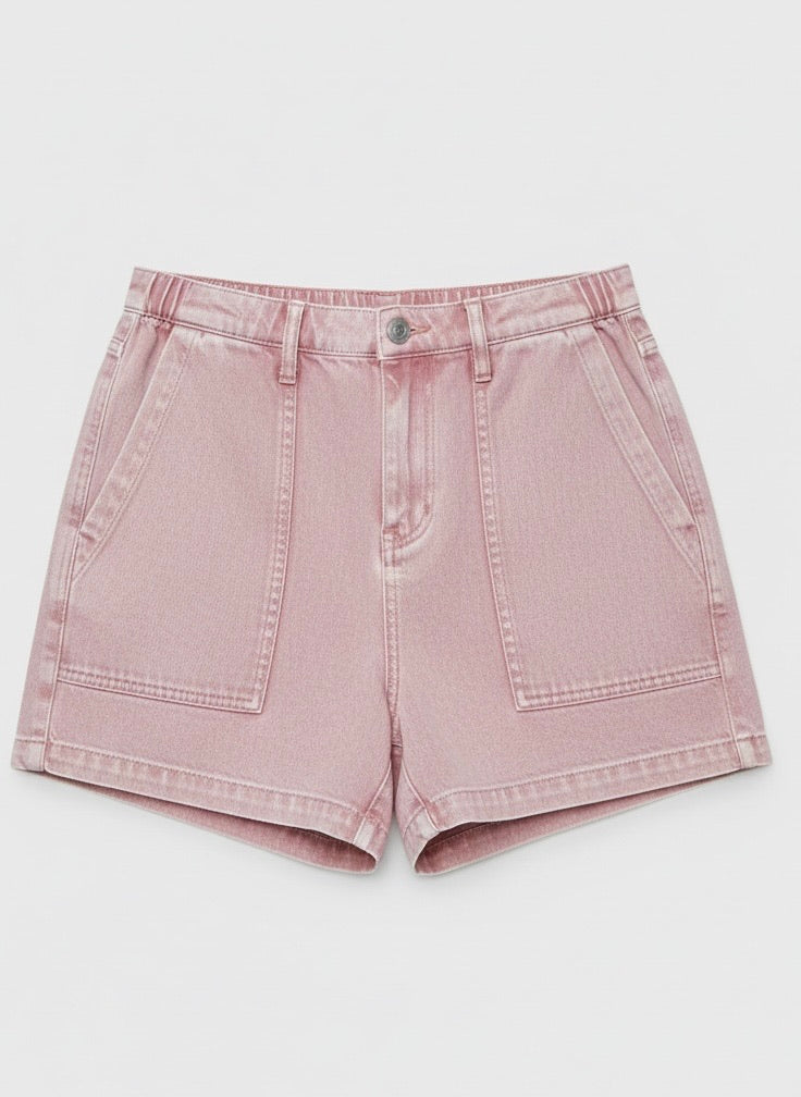 SHORT JEAN COLORÉ AURÉLIA