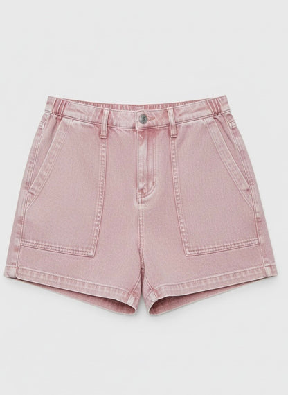 SHORT JEAN COLORÉ AURÉLIA