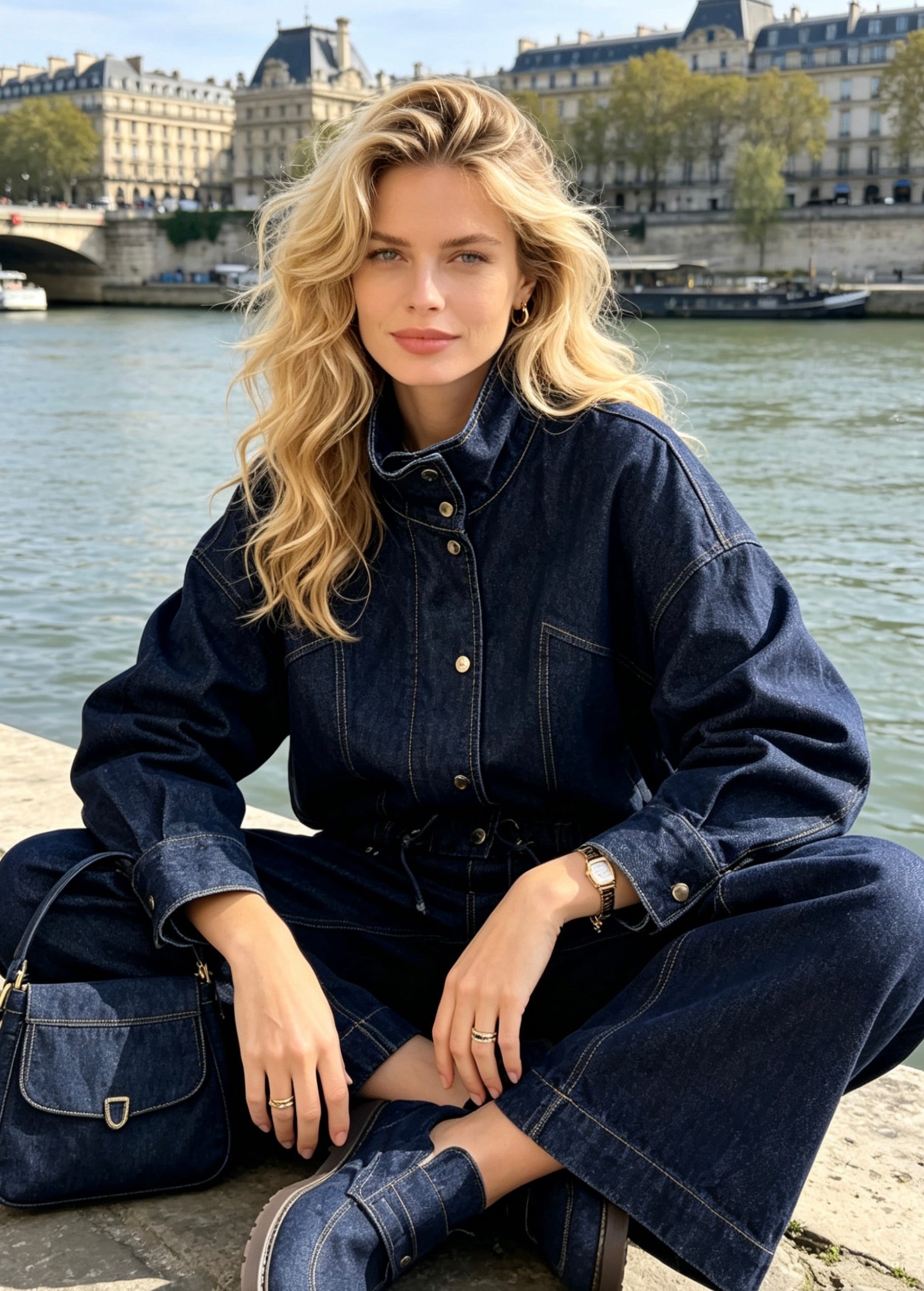 VESTE BERNADETTE