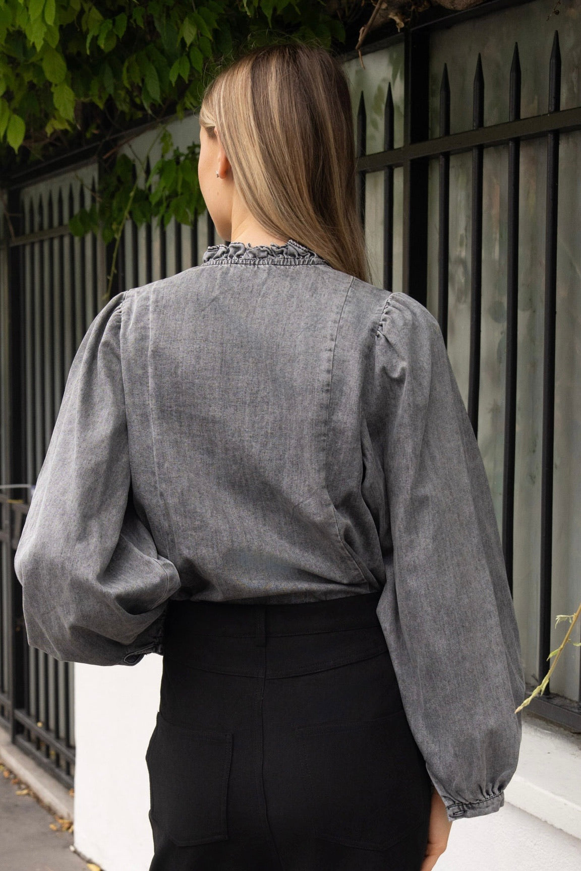 CHEMISE DENIM HALLYA