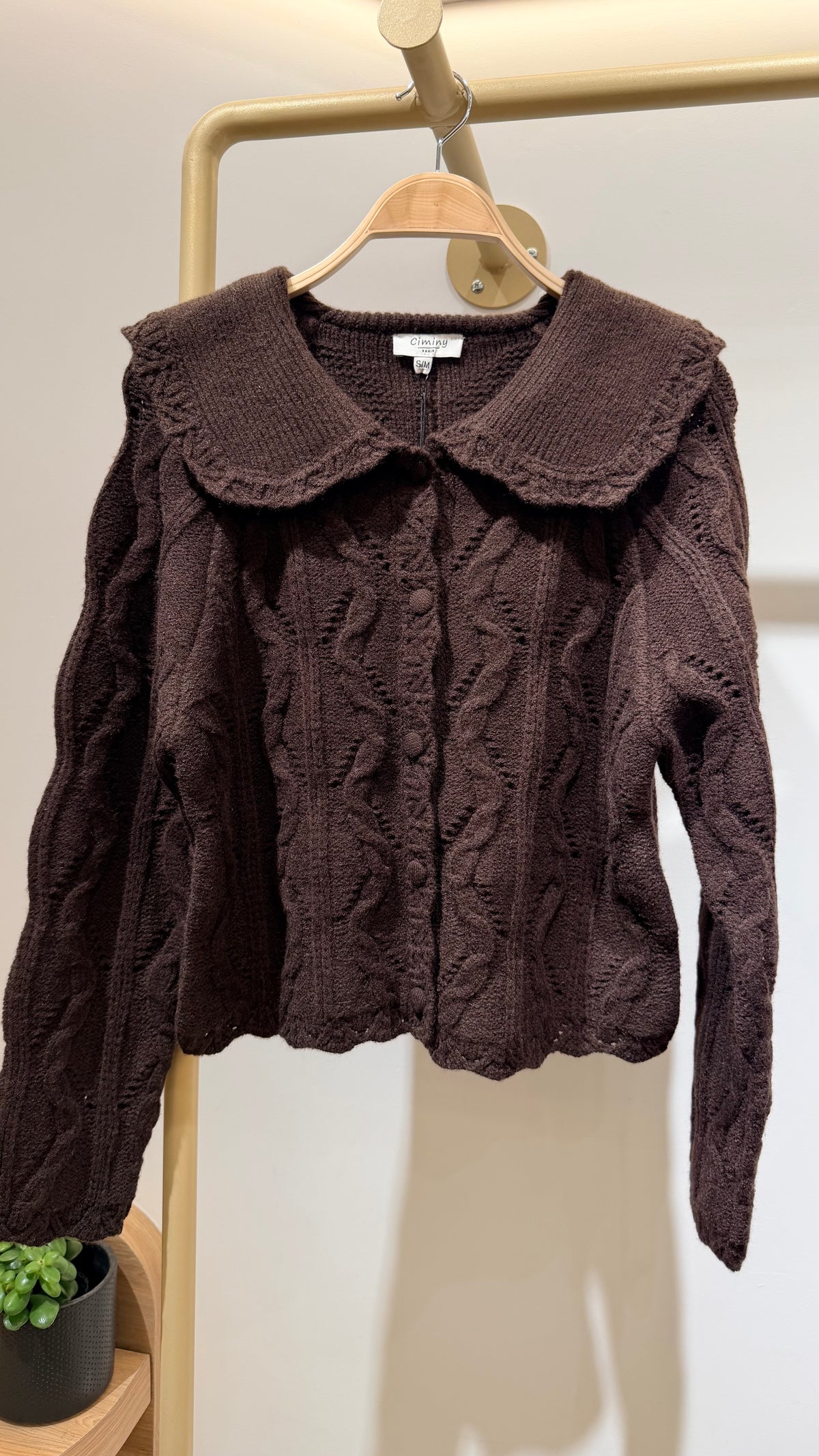 GILET MAILLE BLANDINE
