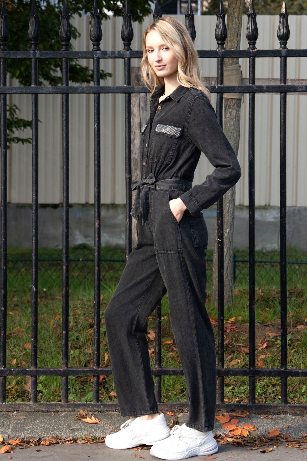 COMBINAISON DENIM BÉRÉNICE