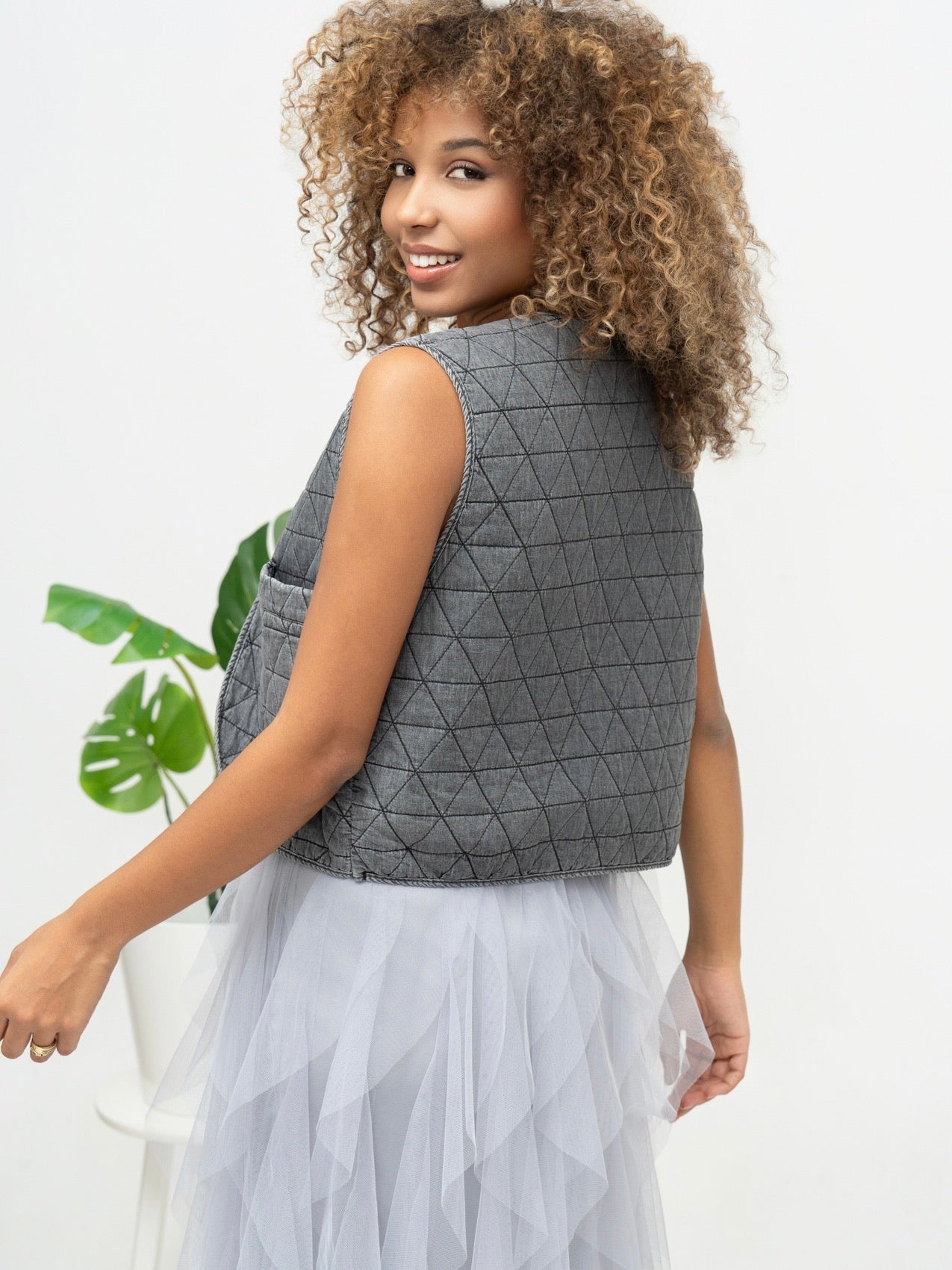 GILET GARANCE