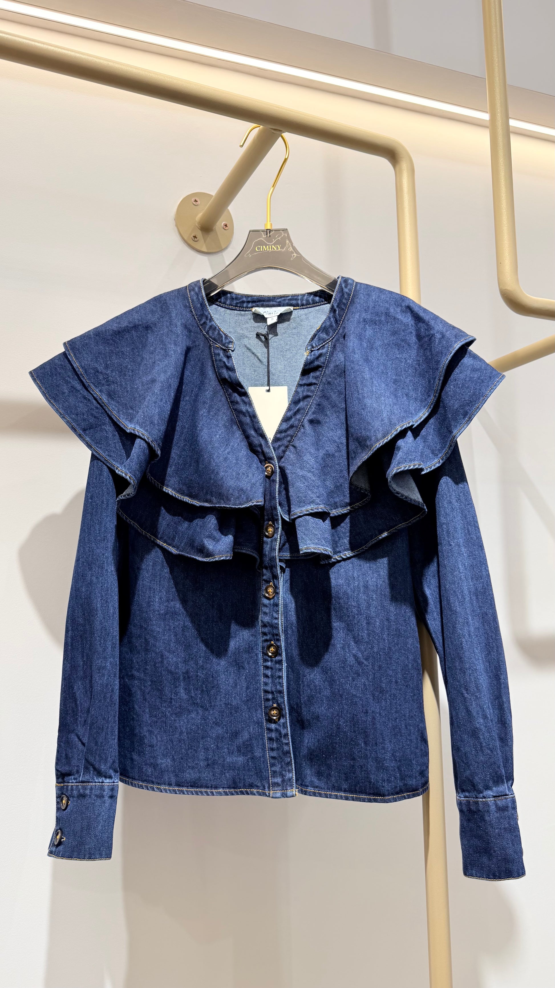 CHEMISE COTON SOLANGE