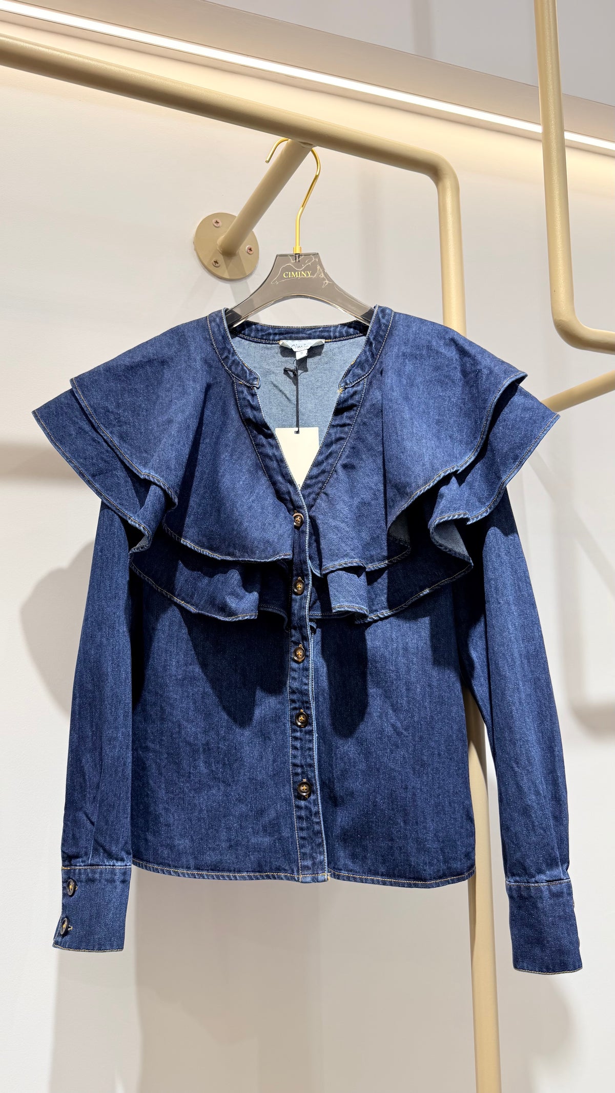 CHEMISE COTON SOLANGE
