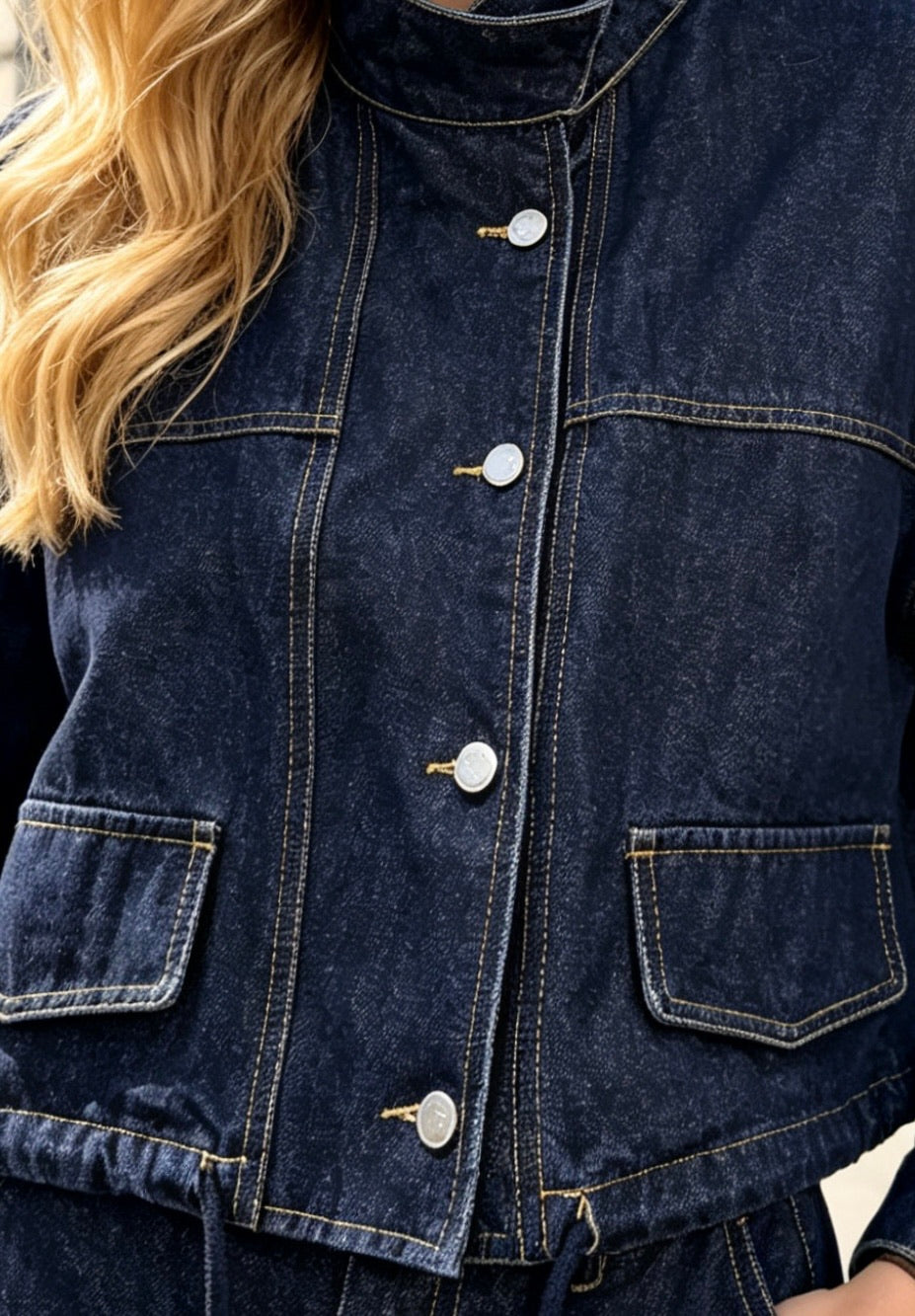 VESTE COURTE ELINA