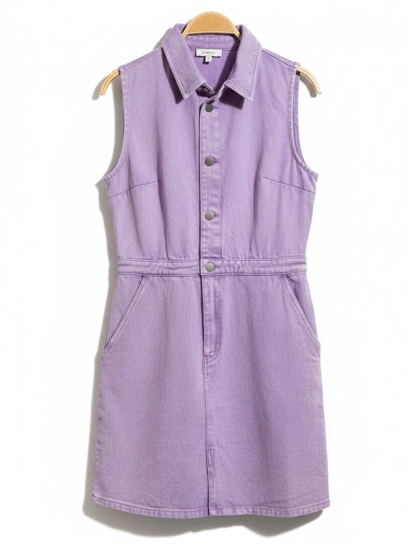 ROBE JEAN COLORÉ AVELINE