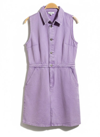 ROBE JEAN COLORÉ AVELINE