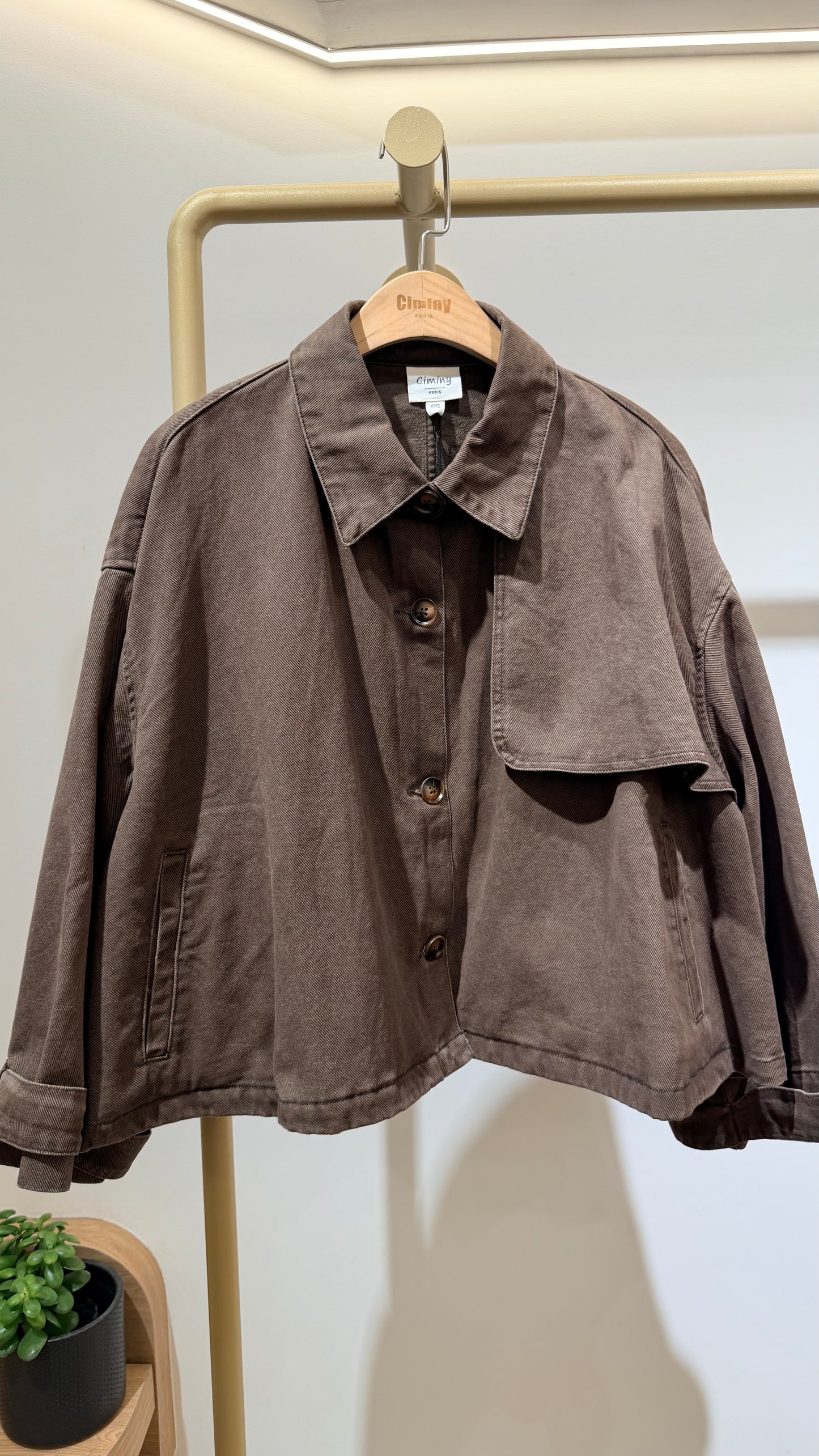 VESTE DELPHINE