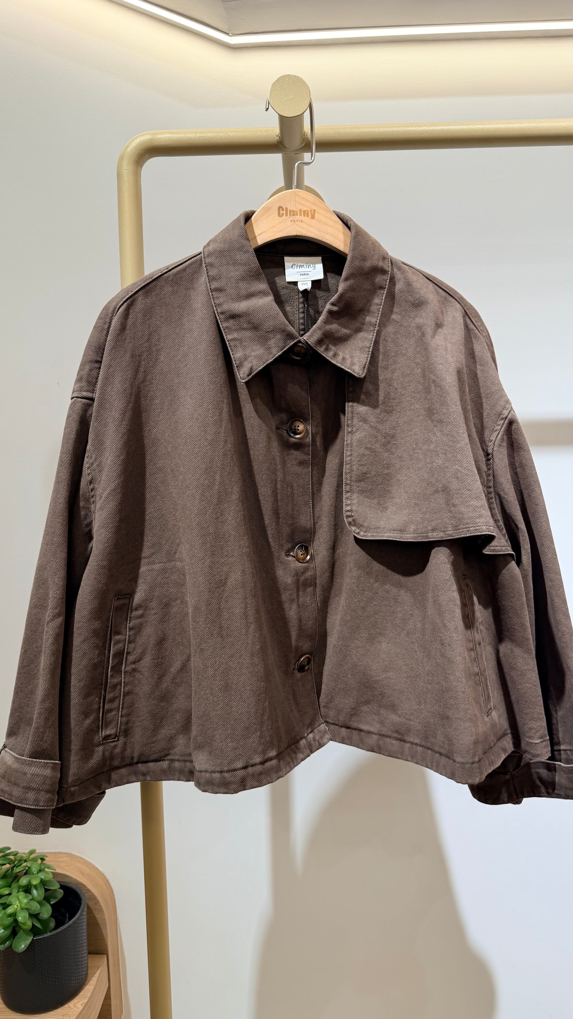 VESTE DELPHINE