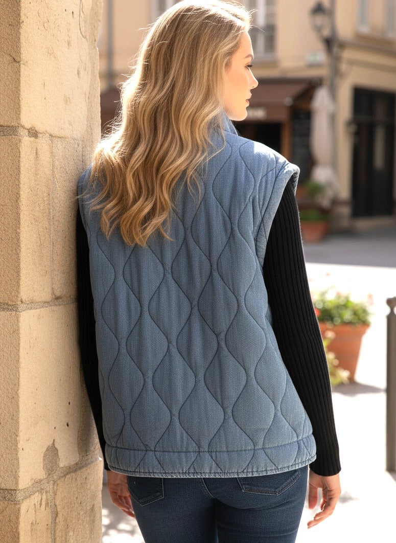 GILET CELIA