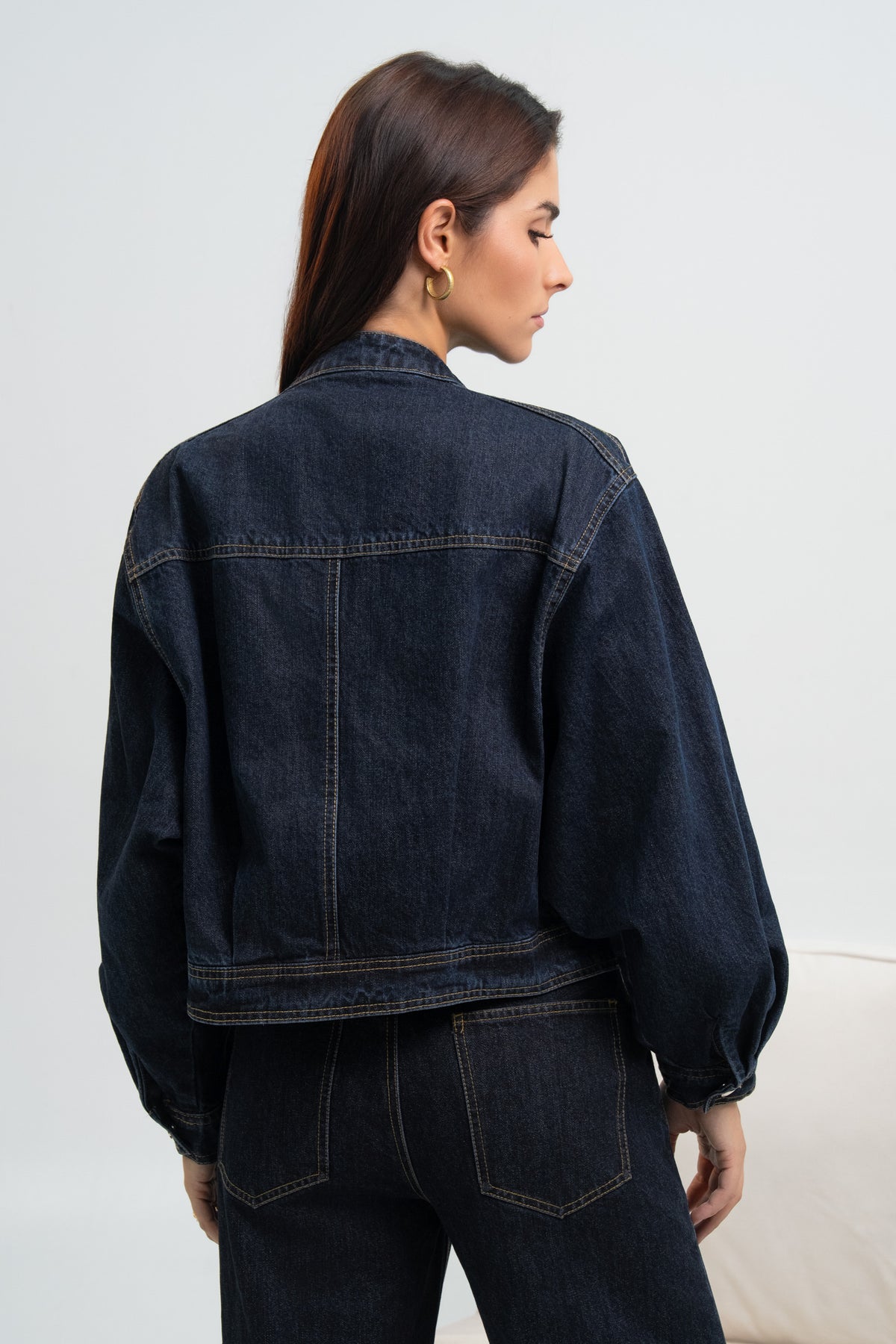 VESTE DENIM CLAIRE