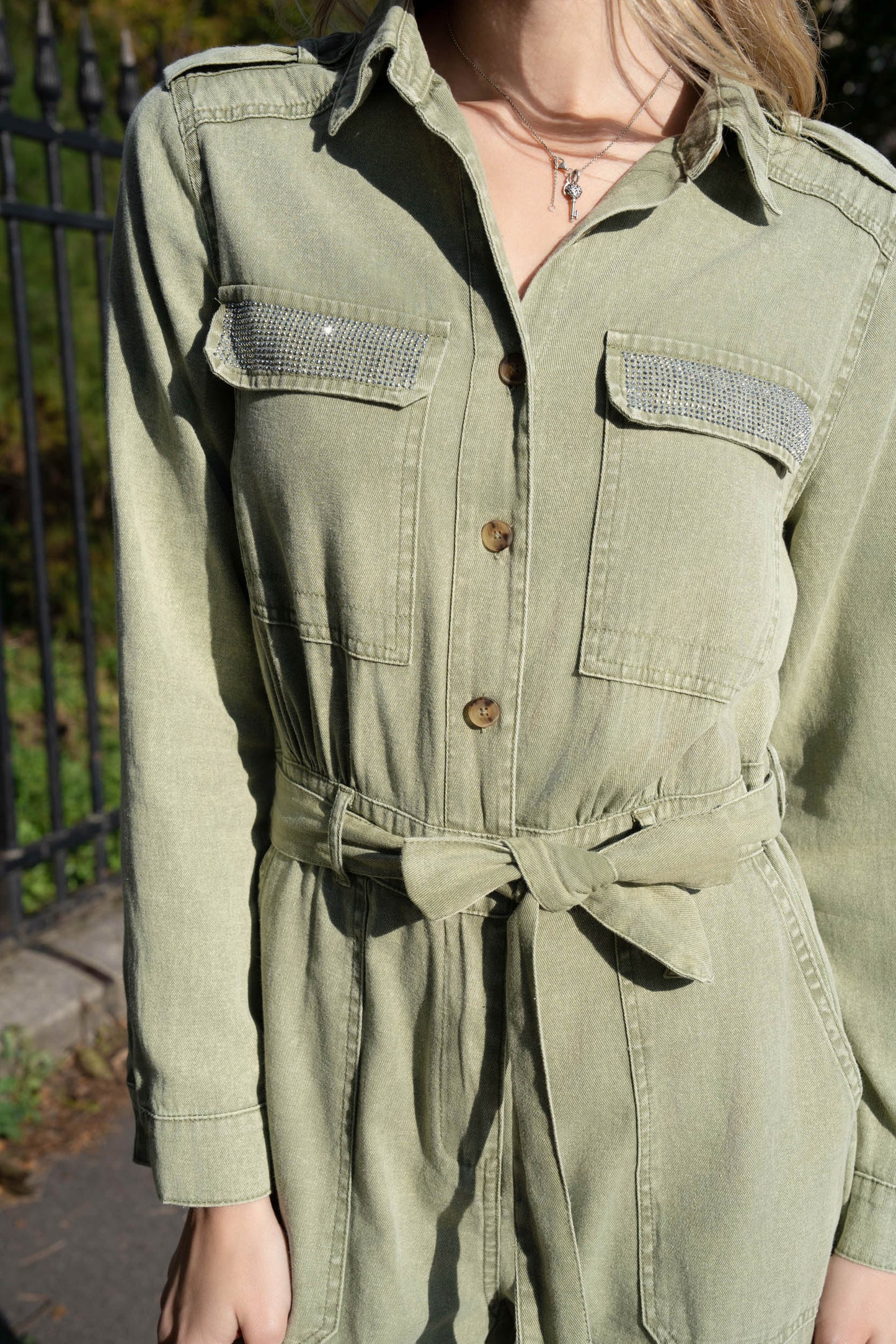 COMBINAISON DENIM BÉRÉNICE