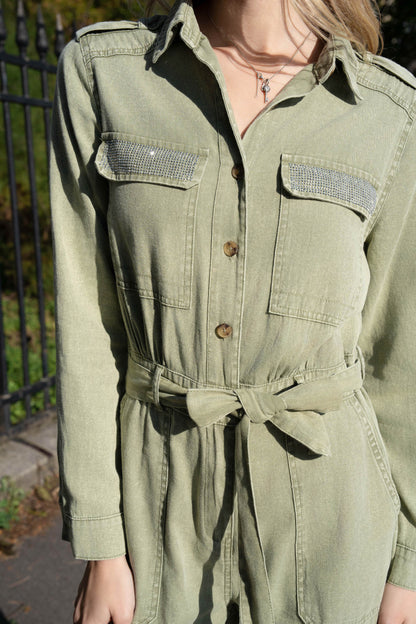 COMBINAISON DENIM BÉRÉNICE