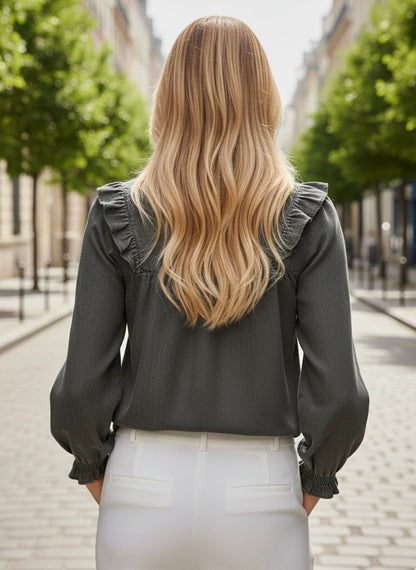 BLOUSE DENIM CHLOÉ