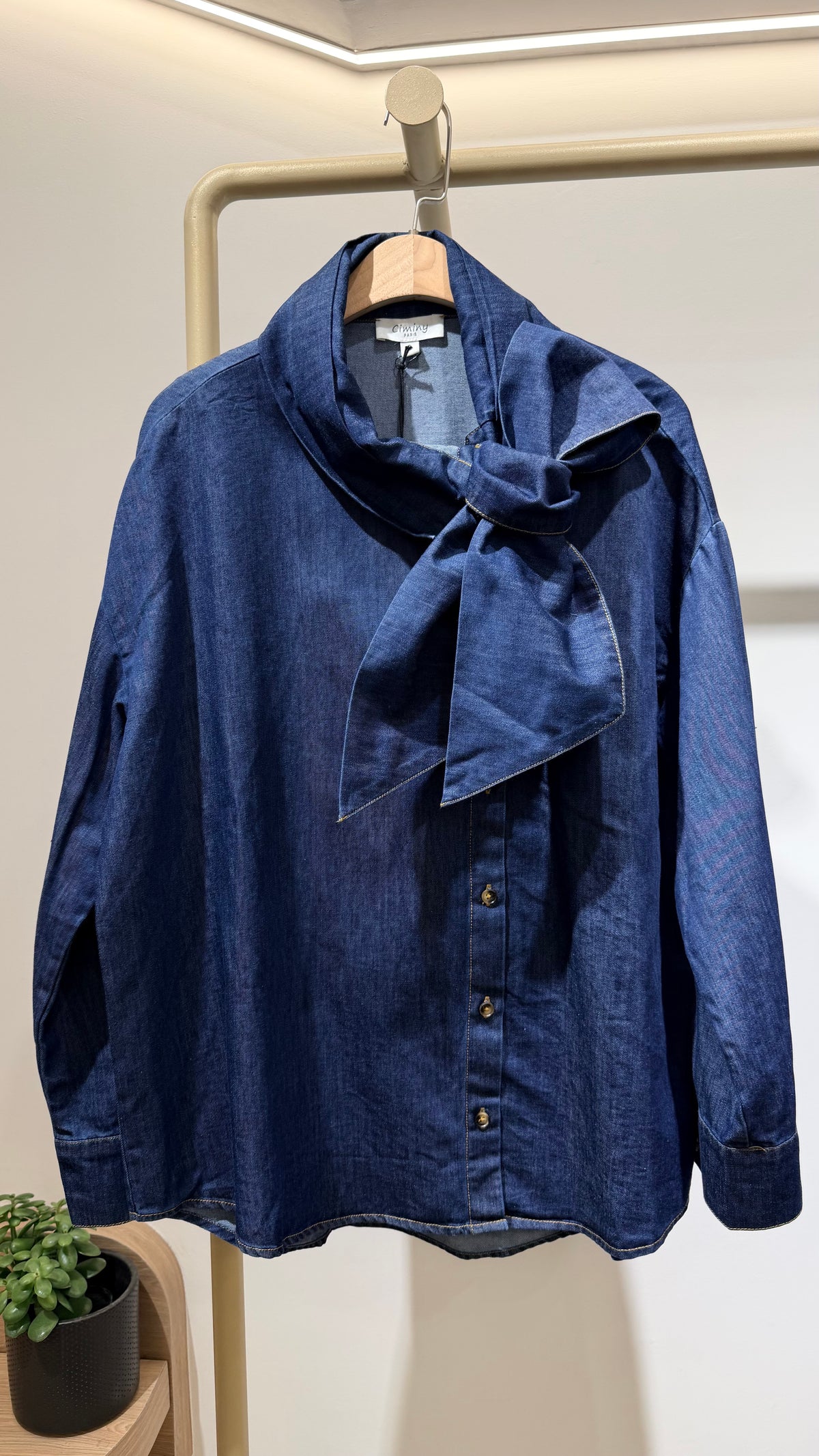 CHEMISE DENIM JUDITH