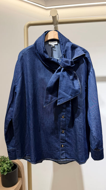 CHEMISE DENIM JUDITH