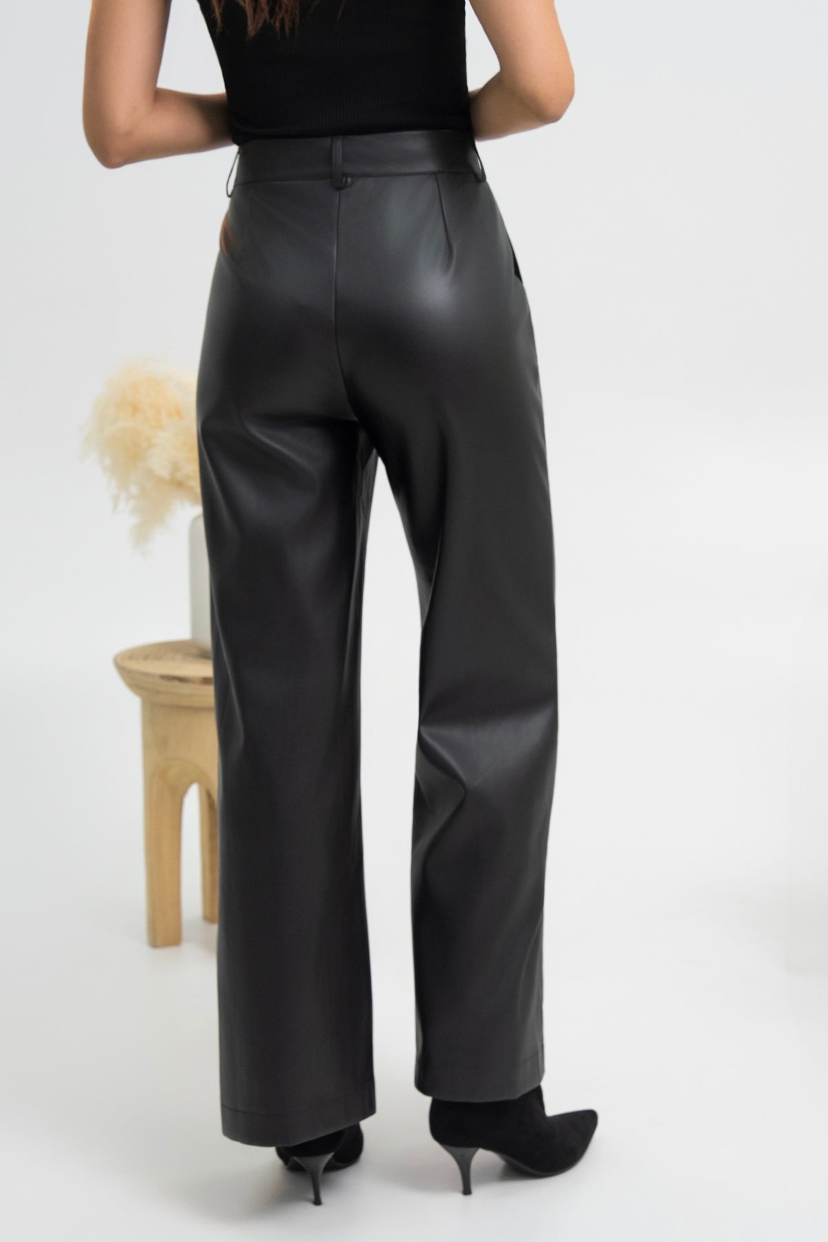 PANTALON SIMILICUIR ORIANE