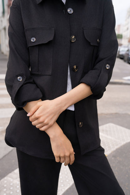 VESTE SUÉDINE NELCIA