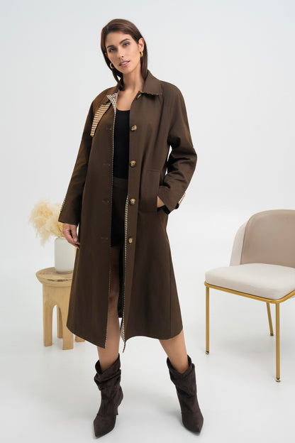 TRENCH-COAT GARANCE