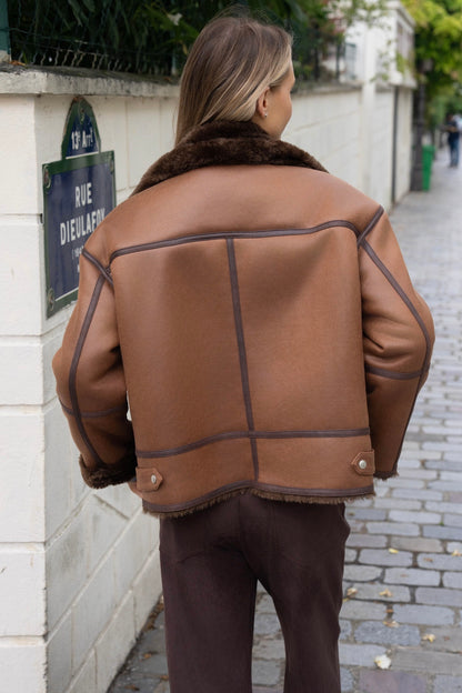 BLOUSON PERFECTO ALEXIANE