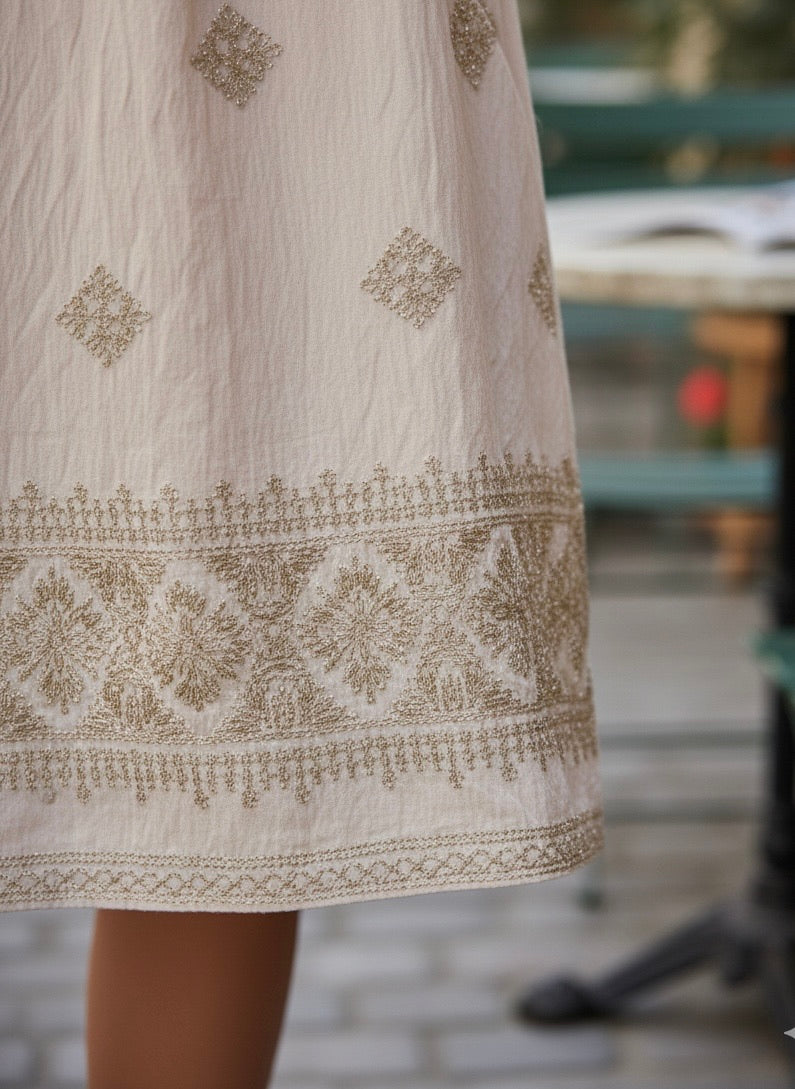 ROBE BRODÉE EUGENIE