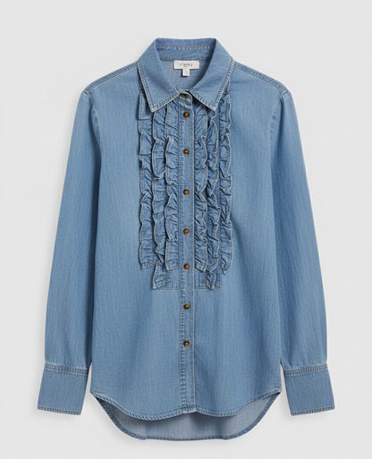CHEMISE DENIM BIANCA