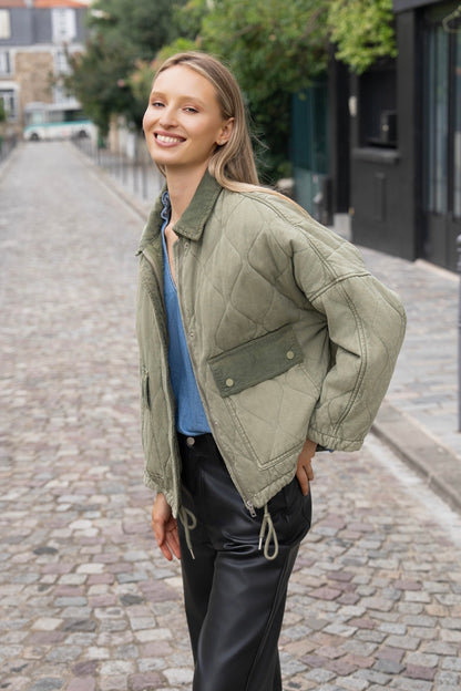 BLOUSON YUNA