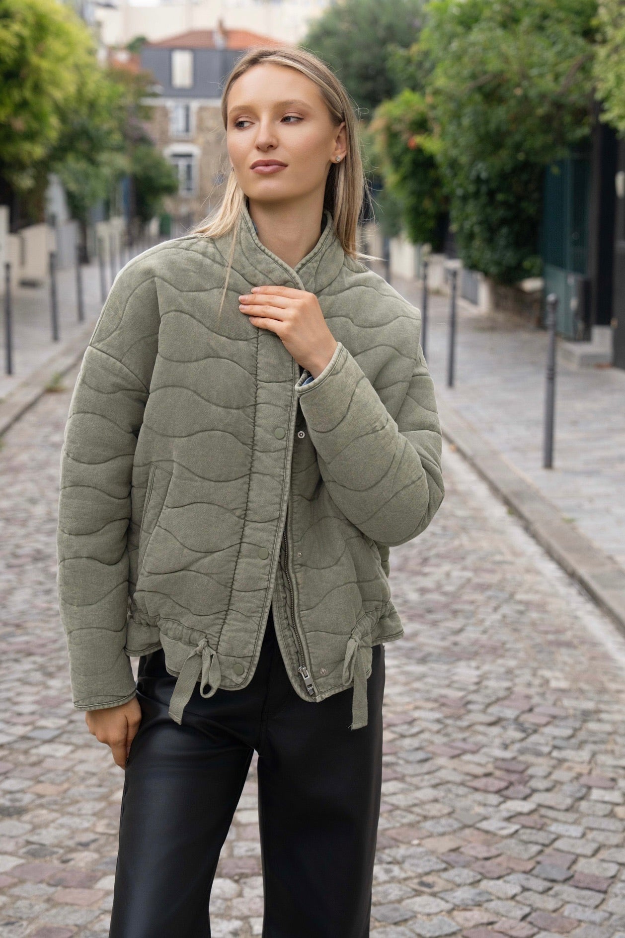 BLOUSON MATELASSÉ TAYLOR