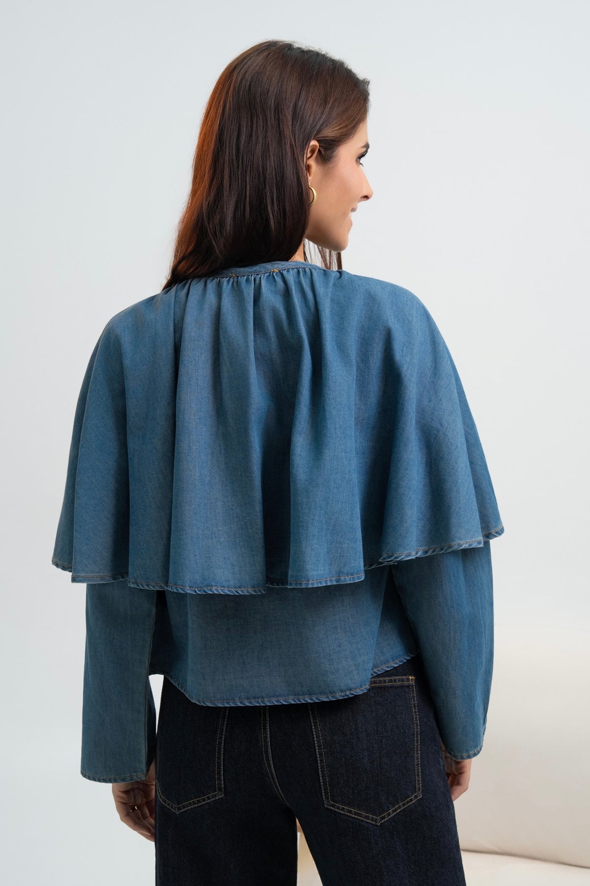 CHEMISE DENIM LALY