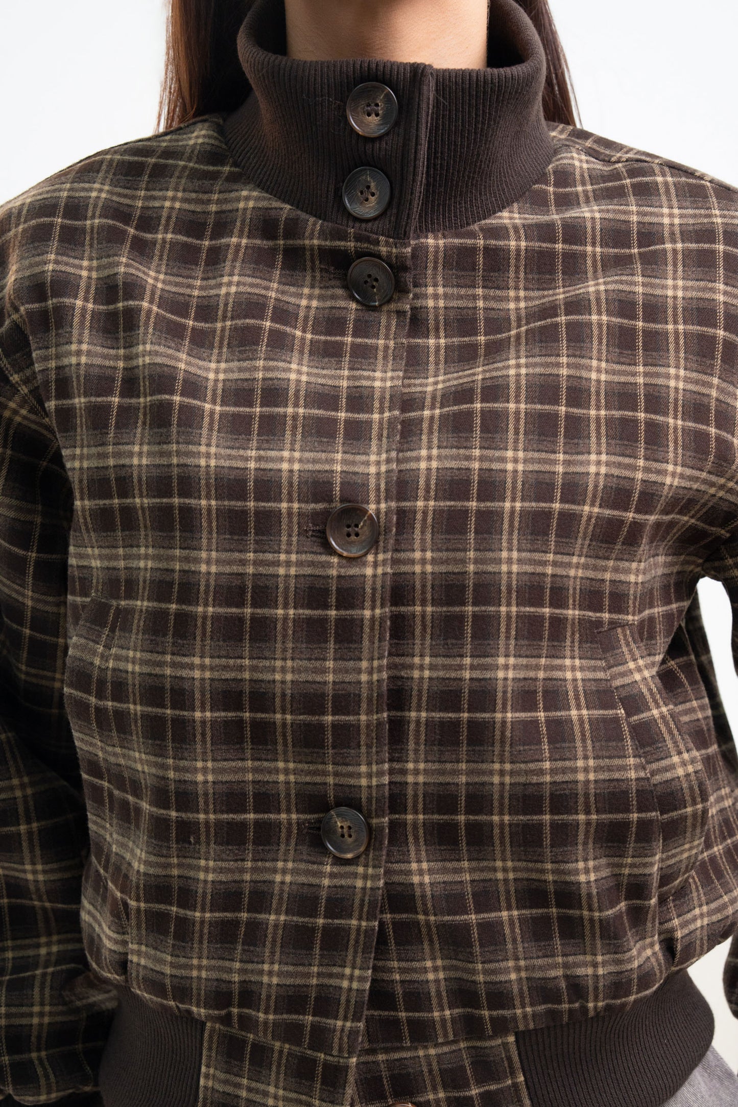 BLOUSON A CARREAUX NOÉLIE