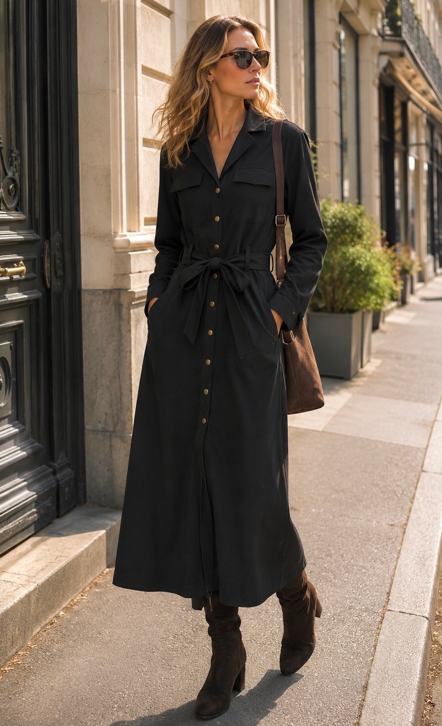 ROBE SUÉDINE JAËLYS