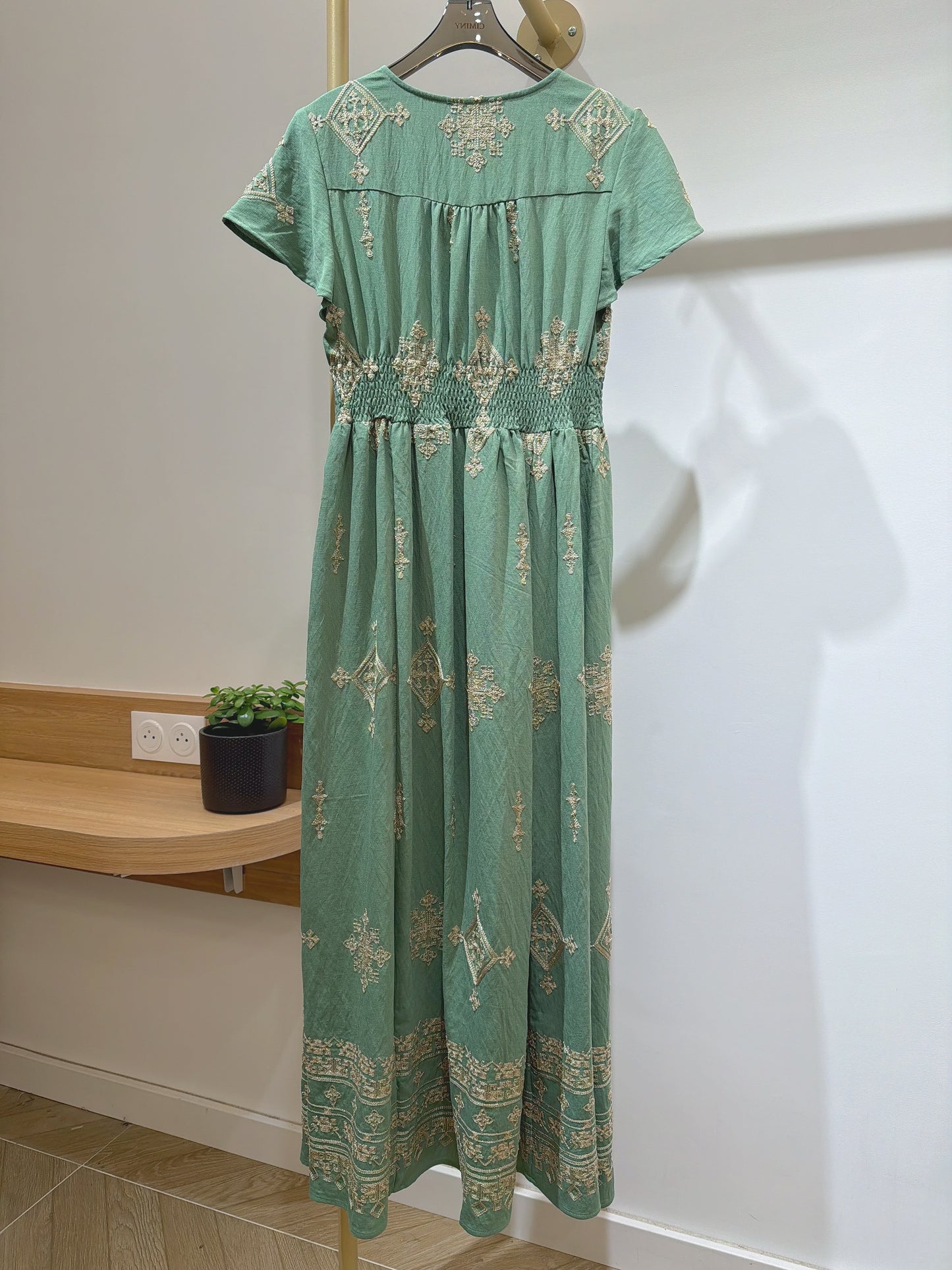 ROBE BRODÉE ELMA