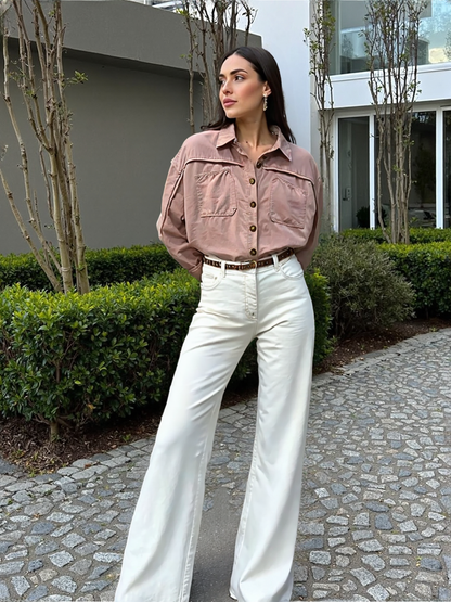 CHEMISE COTON/LYOCELL NEÏA