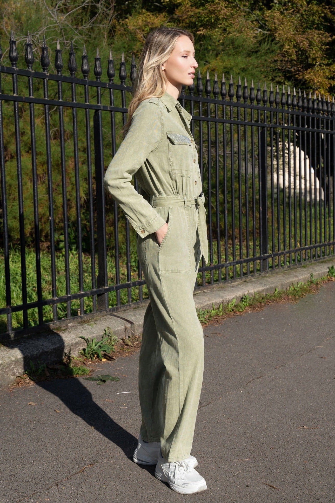 COMBINAISON DENIM BÉRÉNICE