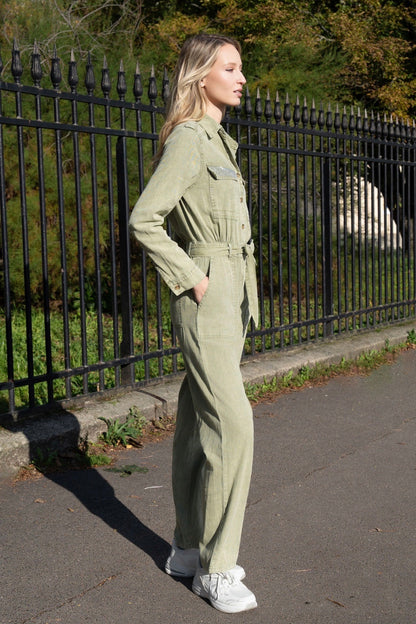 COMBINAISON DENIM BÉRÉNICE