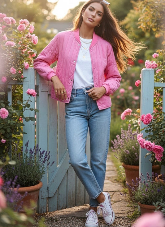 VESTE COTON MATELASSÉE NAOMI