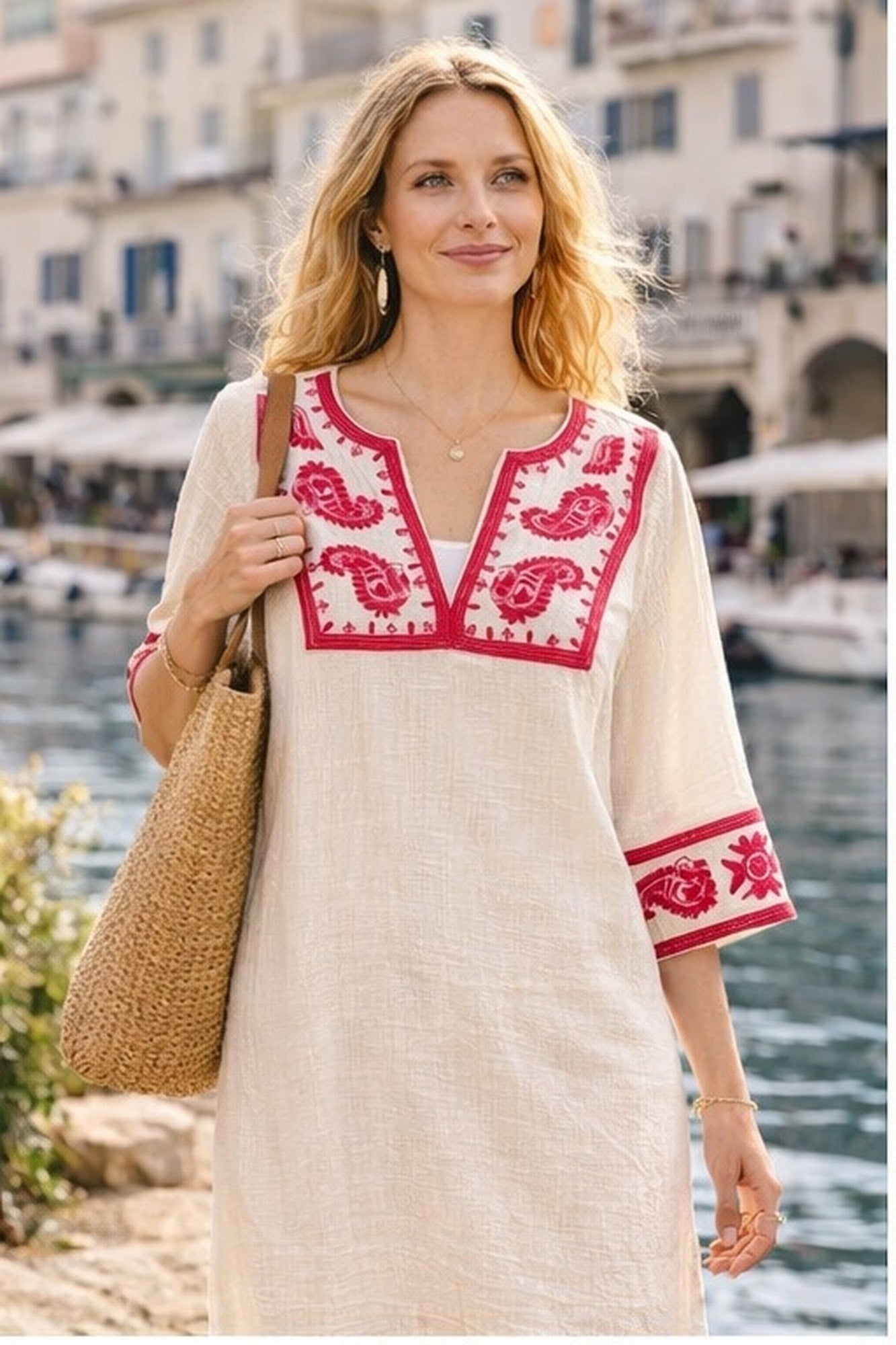 ROBE BOHÈME COTON ALICIA