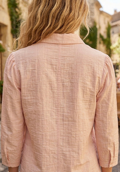 CHEMISE BRODÉE DYLIA