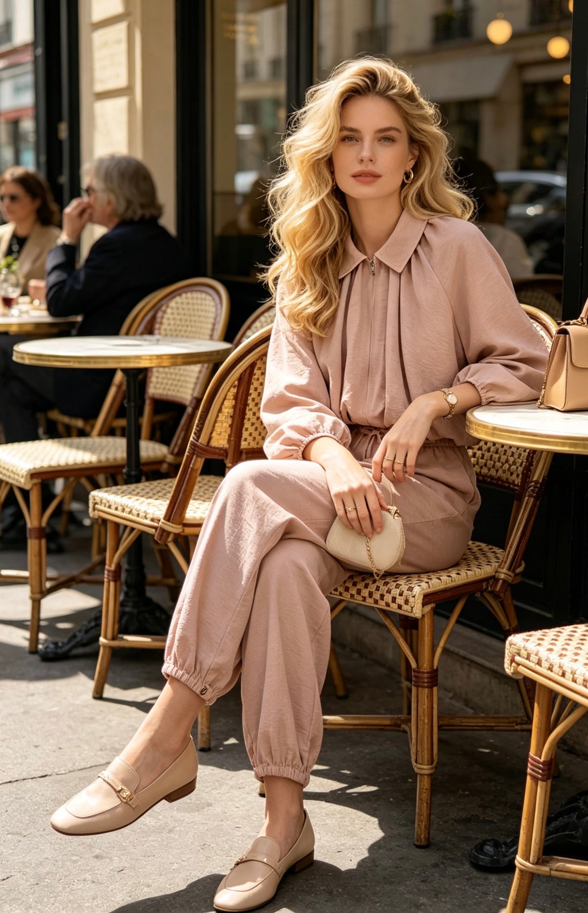 VESTE OVERSIZE MALORIE