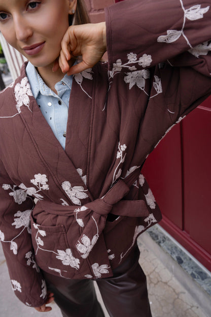 BLOUSON KIMONO RHÉA