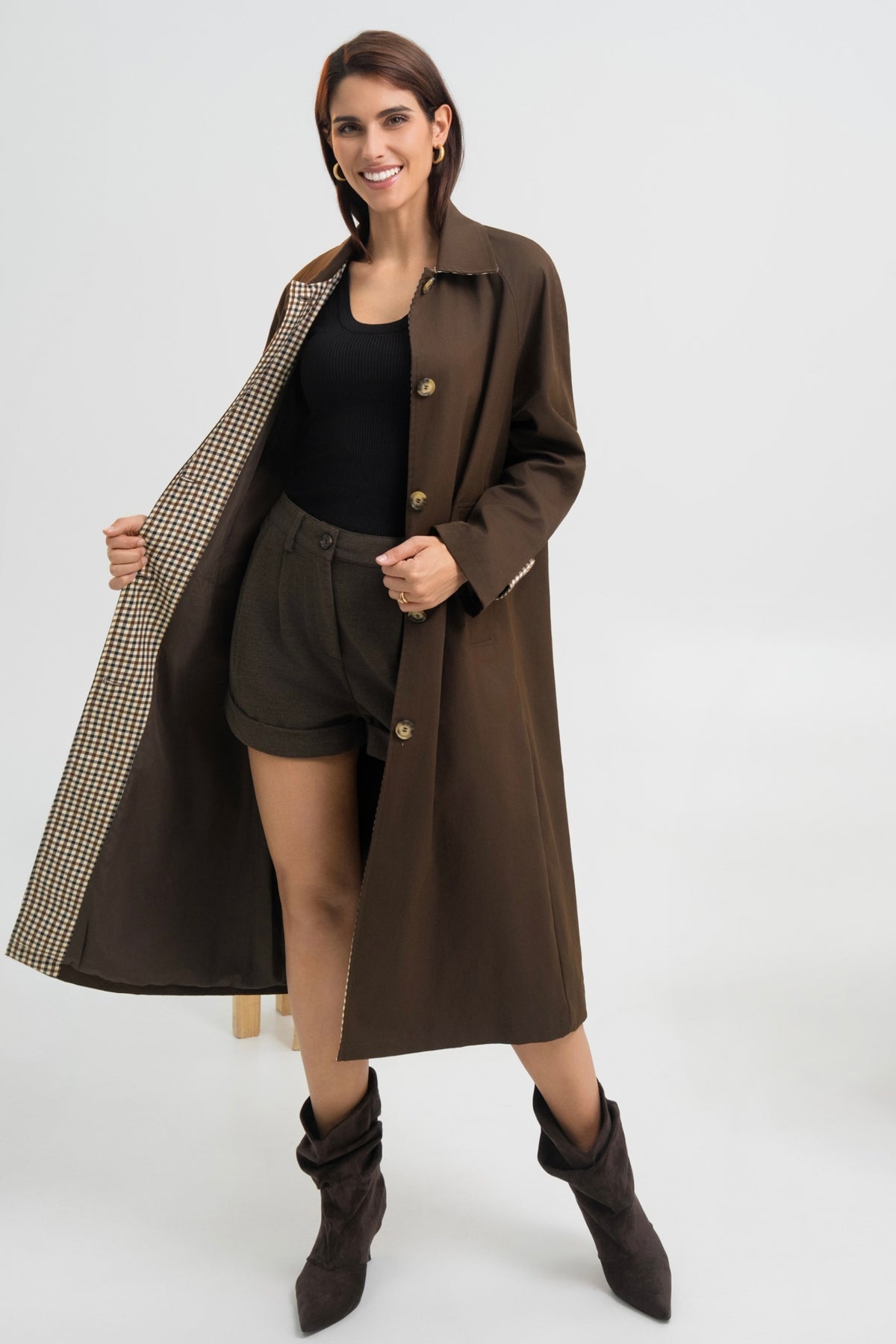 TRENCH-COAT GARANCE
