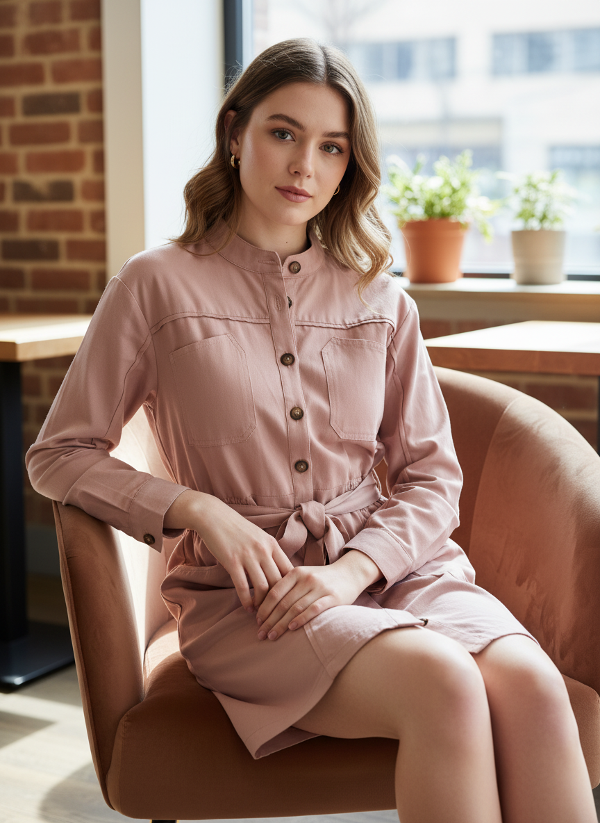 ROBE COTON/LYOCELL SOANE