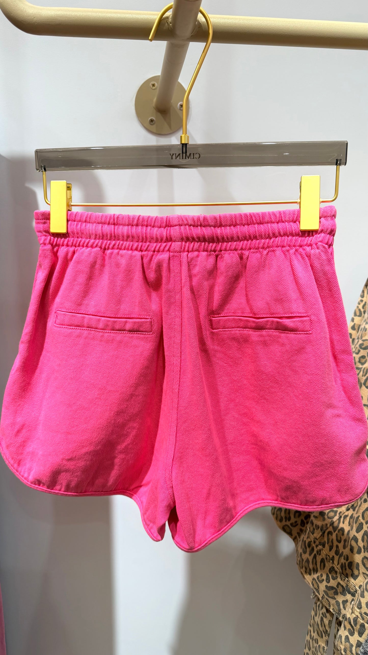 SHORT DENIM COLORÉE ANDRÉE