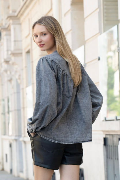 CHEMISE DENIM LARISSA