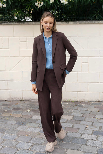 VESTE SUÉDINE SASCHA