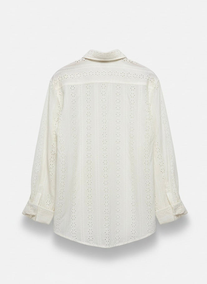 CHEMISE DENTELLE ANGLAISE JACQUELINE