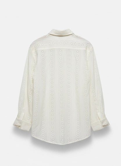 CHEMISE DENTELLE ANGLAISE JACQUELINE