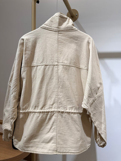VESTE SAHARIENNE COLORÉE ANÄIS