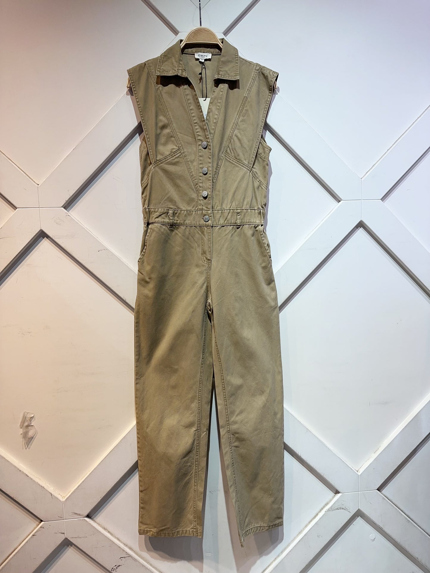 COMBINAISON COTON TOILE ELLA